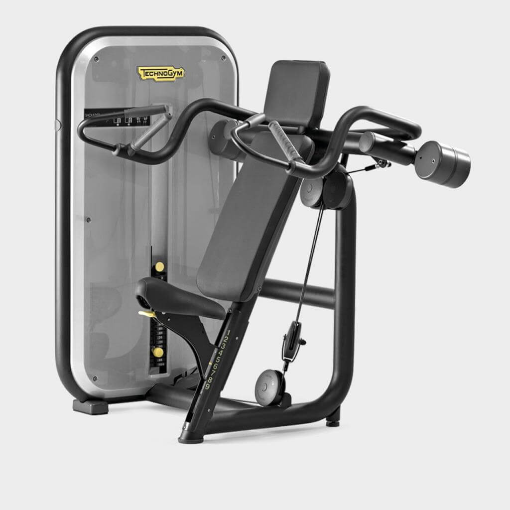 Technogym Element lapsúlyos vállnyomó gép
