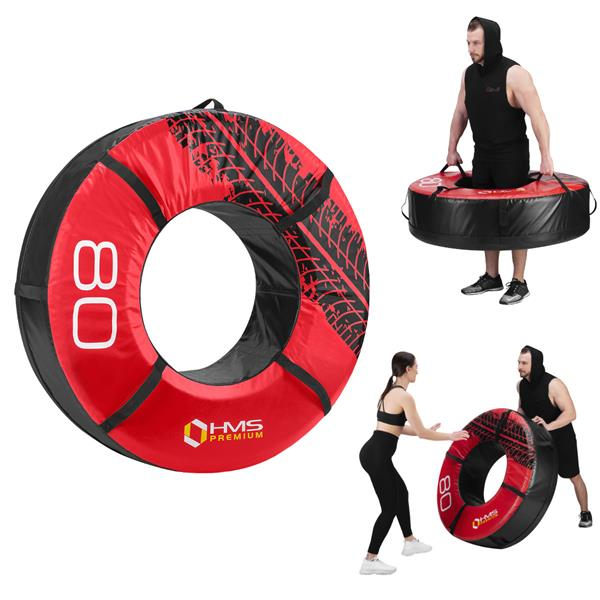 HMS PYT03 Soft Tire Edző gumiabroncs 80kg